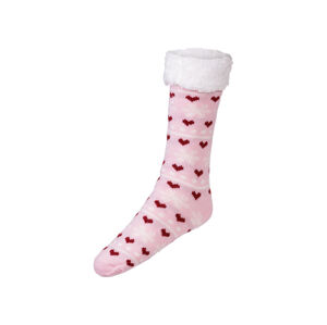 esmara® Dámske hrejivé ponožky (35/38, bledoružová)