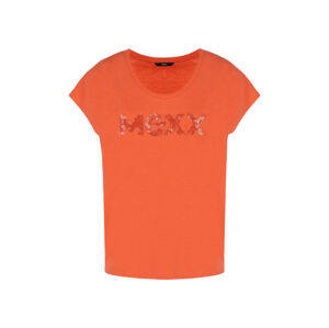 MEXX Dámske bavlnené tričko (XS, koralová)