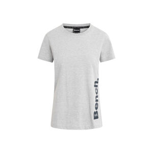 BENCH Dámske tričko (L (42), sivá)