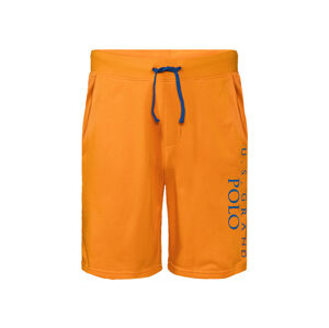 LIVERGY® Pánske šortky (XL (56/58), oranžová)