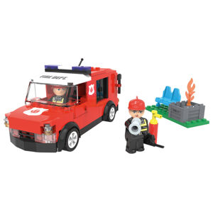 Playtive Clippys Stavebnica S (hasičské auto)