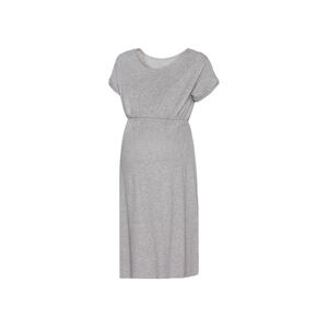 esmara® Dámske tehotenské šaty (L (44/46), sivá)