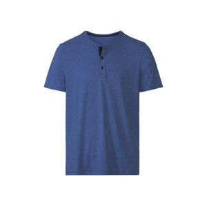 LIVERGY® Pánske pyžamové tričko (M (48/50), modrá)