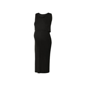 esmara® Dámske tehotenské šaty (XL (48/50), čierna)