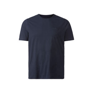 LIVERGY® Pánske tričko XXL (XXL (60/62), námornícka modrá)