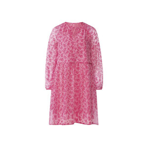 esmara® Dámske šífónové šaty (46, ružová)