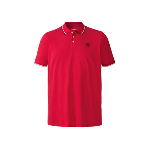 LIVERGY® Pánske polo tričko XXL (XXL (60/62), červená)