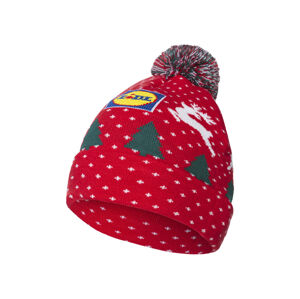 Dámska/Pánska vianočná čiapka LIDL (červená)