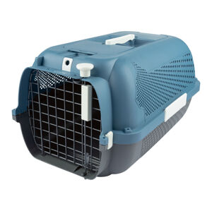 Catit Prepravný box pre mačky Voyageur, M (modrosivá)