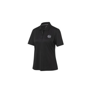 CRIVIT Dámske funkčné polo tričko (XL (48/50), čierna)