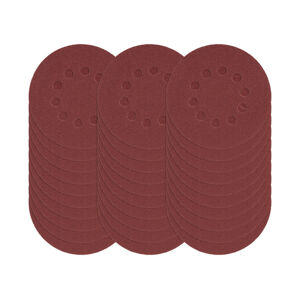 PARKSIDE Súprava brúsnych papierov pre excentrickú brúsku, 30-dielna (zrnitosť 60 PKN 60 A1)