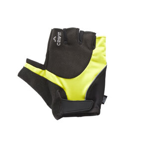 CRIVIT Dámske/Pánske cyklistické rukavice (10, žltá)