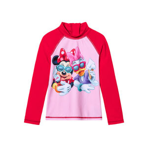 lupilu® Dievčenské UV tričko na kúpanie 50+ (134/140, Minnie Mouse)