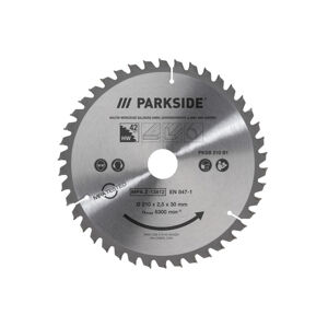 PARKSIDE® Pílový kotúč PKSB 210 B1 (TRF pílový kotúč, 42 zubov)