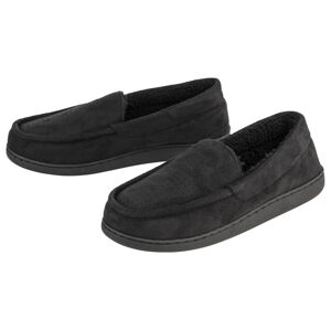 LIVERGY® Pánske papuče (46, čierna)