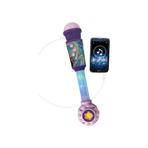 LEXIBOOK Disney Wish Mikrofón so svetlom a integrovaným reproduktorom