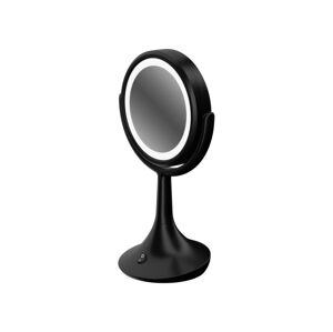 LIVARNO home Kozmetické LED zrkadlo (čierna)