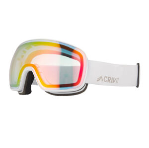 CRIVIT Lyžiarske a snowboardové okuliare Photochromic (biela)