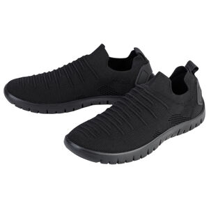 LIVERGY® Pánska voľnočasová obuv (46, čierna)