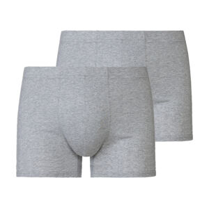 LIVERGY® Pánske boxerky, 2 kusy (XL, sivá)