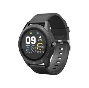 SILVERCREST® Smart hodinky s farebným displejom (čierna)