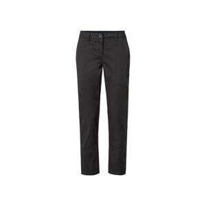 esmara® Dámske chino nohavice „Slim Fit“ (36, antracitová)