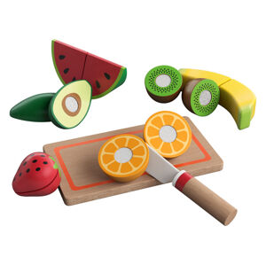 Playtive Súprava drevených potravín (ovocie)