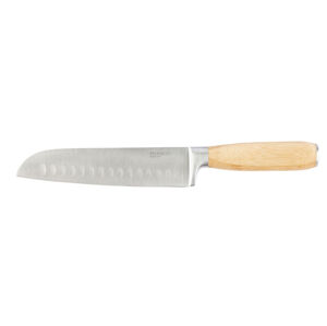 ERNESTO Kuchynský nôž (nôž Santoku/bambus)