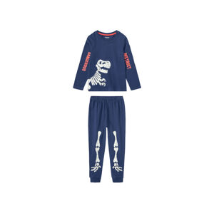 lupilu Chlapčenské pyžamo (98/104, modrá)