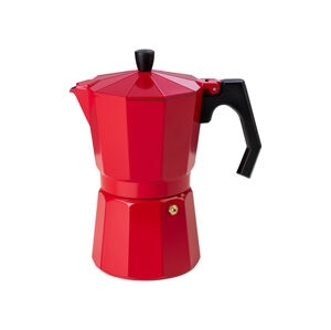 ERNESTO® Espresso kávovar (červená)
