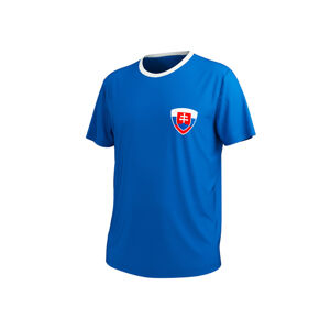 CRIVIT Pánsky futbalový dres Slovensko UEFA (M (48/50), modrá)