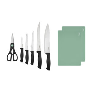ERNESTO® Súprava nožov, 7-dielna (súprava s nožnicami)