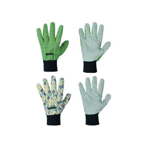 PARKSIDE® Dámske/Pánske záhradné rukavice, 2 páry (10, zelená)