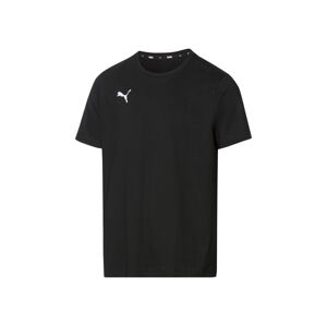 Puma Pánske tričko TeamGoal 23 Casual (XXL, čierna)