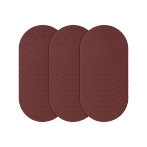 PARKSIDE® Súprava brúsnych papierov na opracovanie stien a podláh, 30-dielna (zrnitosť 240 PKN 240 A1)