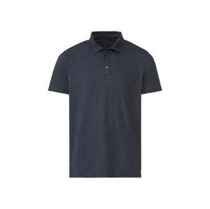 LIVERGY® Pánske polo tričko (S (44/46), námornícka modrá)