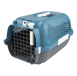 Catit Transportný box pre mačky Voyageur, S (modrosivá)