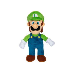Nintendo Plyšová hračka Super Mario, 23 cm (Luigi)