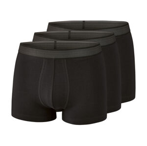 PARKSIDE® Pánske boxerky, 3 kusy (XL, čierna)