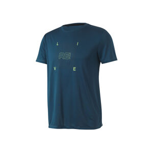 CRIVIT Pánske funkčné tričko (M (48/50), modrá)