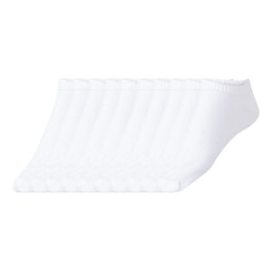 LIVERGY® Pánske ponožky, 10 párov (43/46, biela)