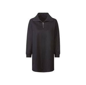 esmara® Dámske mikinové šaty (M (40/42), čierna)