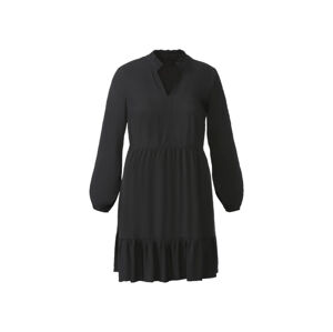 esmara® Dámske šaty (38, čierna)