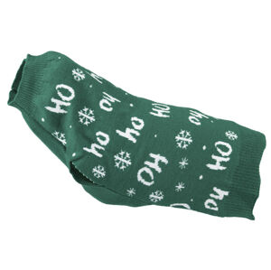 zoofari® Vianočný pulóver pre psa (50, zelená)