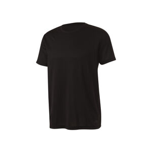 CRIVIT Pánske funkčné tričko (XL (56/58), čierna)
