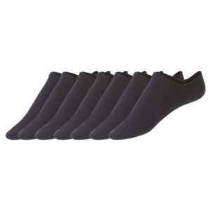 Unisex športové ponožky (43/46, čierna)