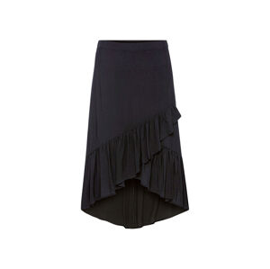 ESMARA® Dámska sukňa (34, čierna)