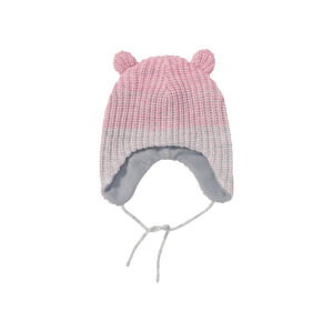 lupilu® Detská pletená čiapka (116/128, ružová)