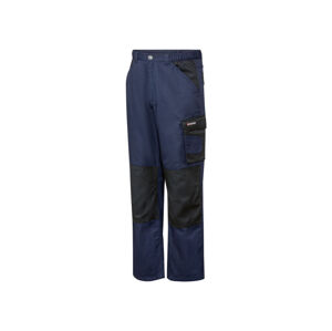 PARKSIDE Pánske pracovné nohavice s podšívkou (54, navy modrá)