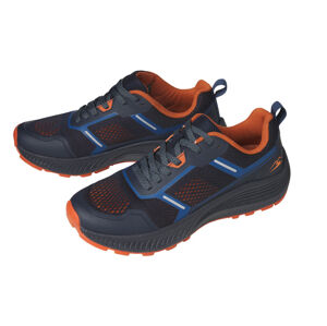 Rocktrail Pánska trekingová obuv (45, navy modrá/oranžová)